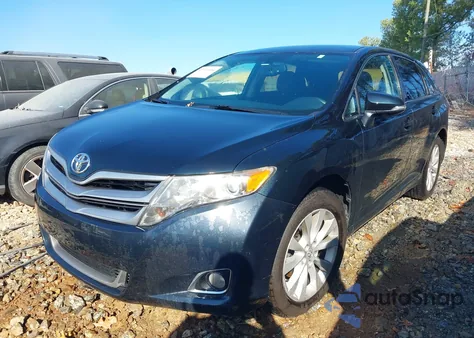 2014 Toyota Venza Le из США, поврежденный, VIN 4T3ZA3BB5EU088566